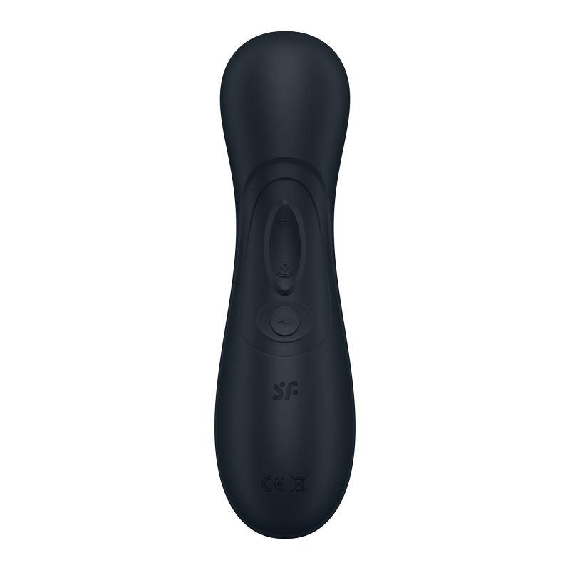 Satisfyer Pro 2 Generation 3 with Liquid Air - Czarny /Aplikacja Bluetooth - obrazek 2
