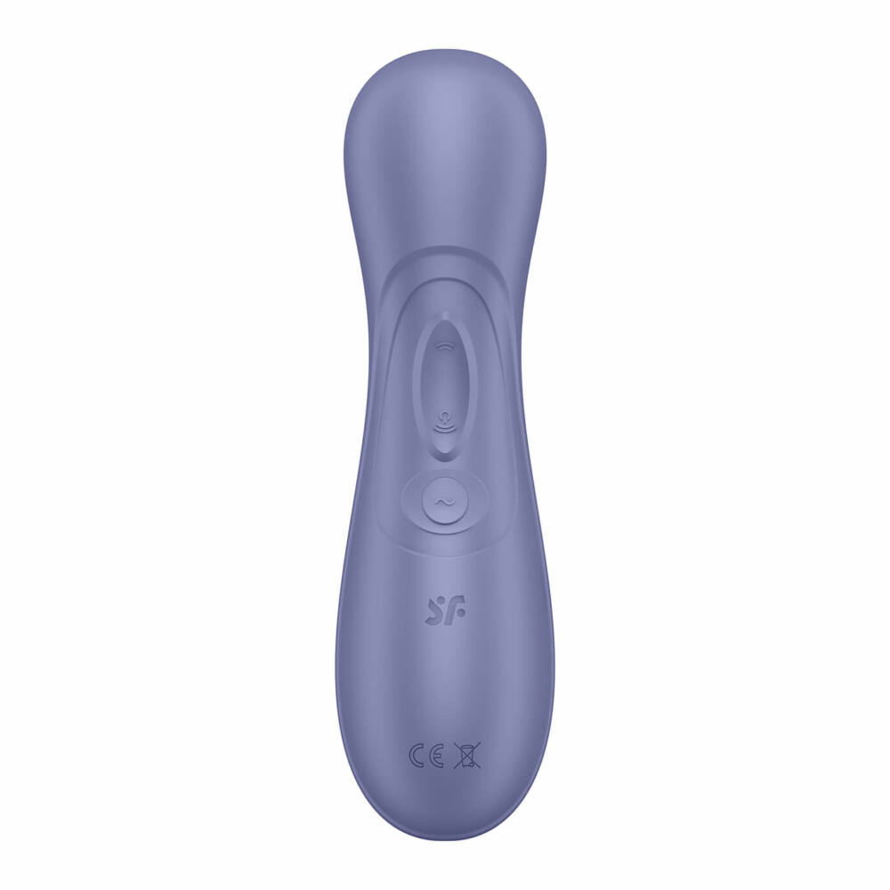 Satisfyer Pro 2 Generation 3 with Liquid Air - Liliowy /Aplikacja Bluetooth - obrazek 2