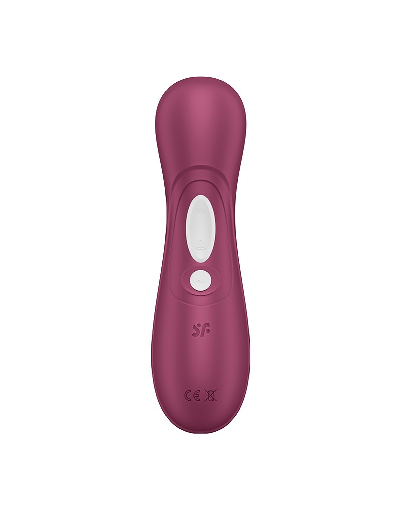 Satisfyer Pro 2 Generation 3 with Liquid Air - czerwony - obrazek 4