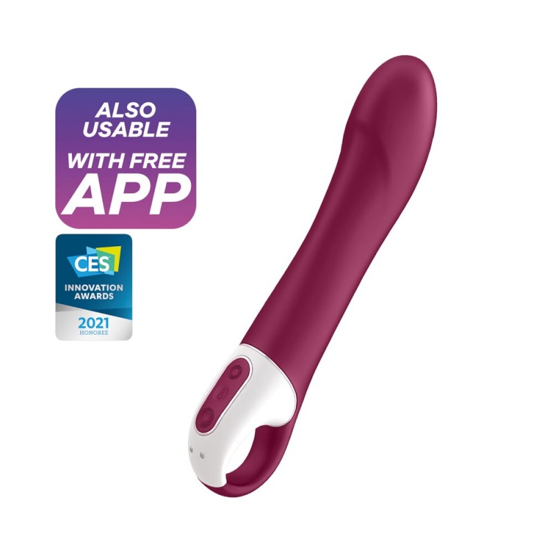 Satisfyer wibrator Big Heat - obrazek 6