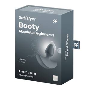Korek analny - Satisfyer Booty Absolute Beginners 1