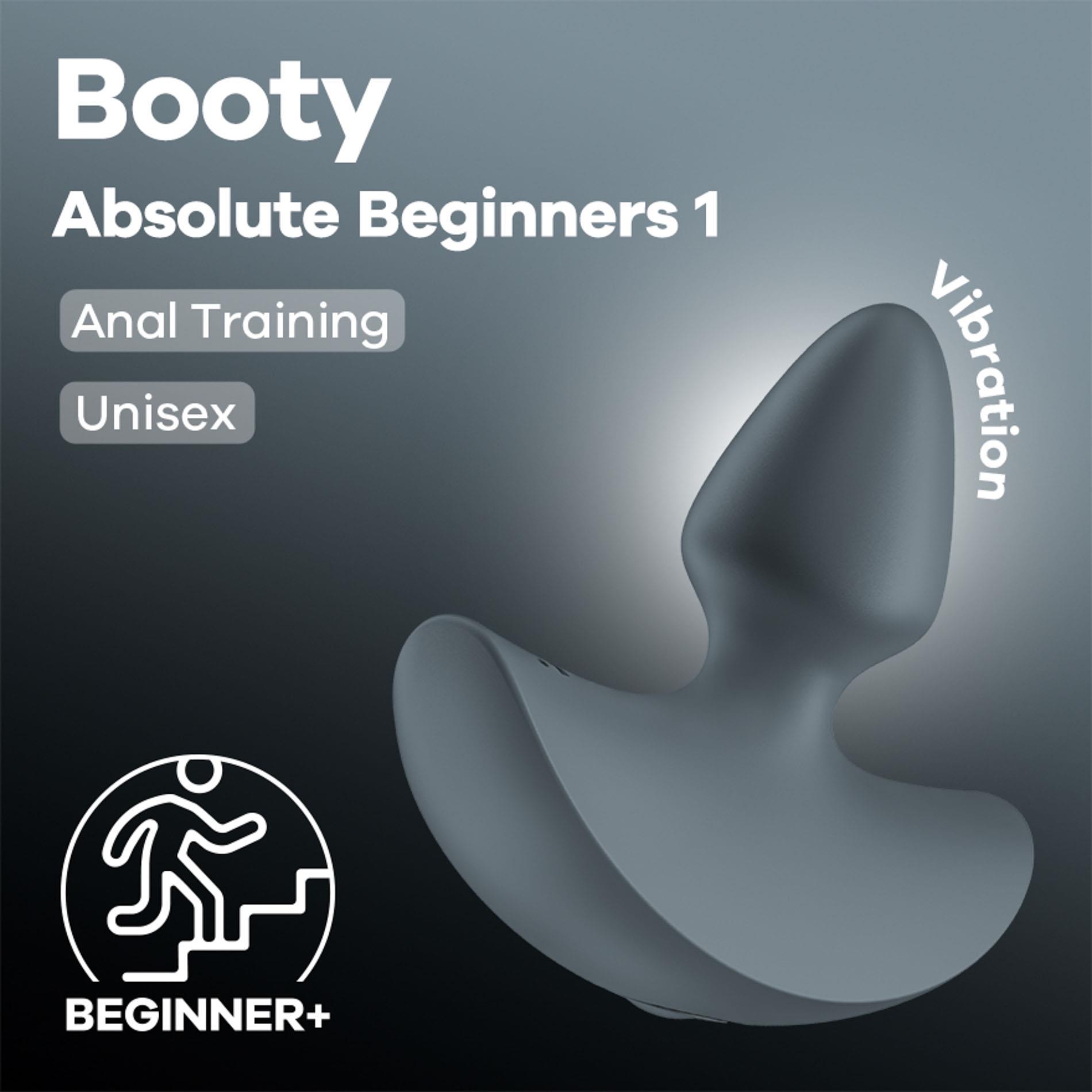 Korek analny - Satisfyer Booty Absolute Beginners 1 - obrazek 4