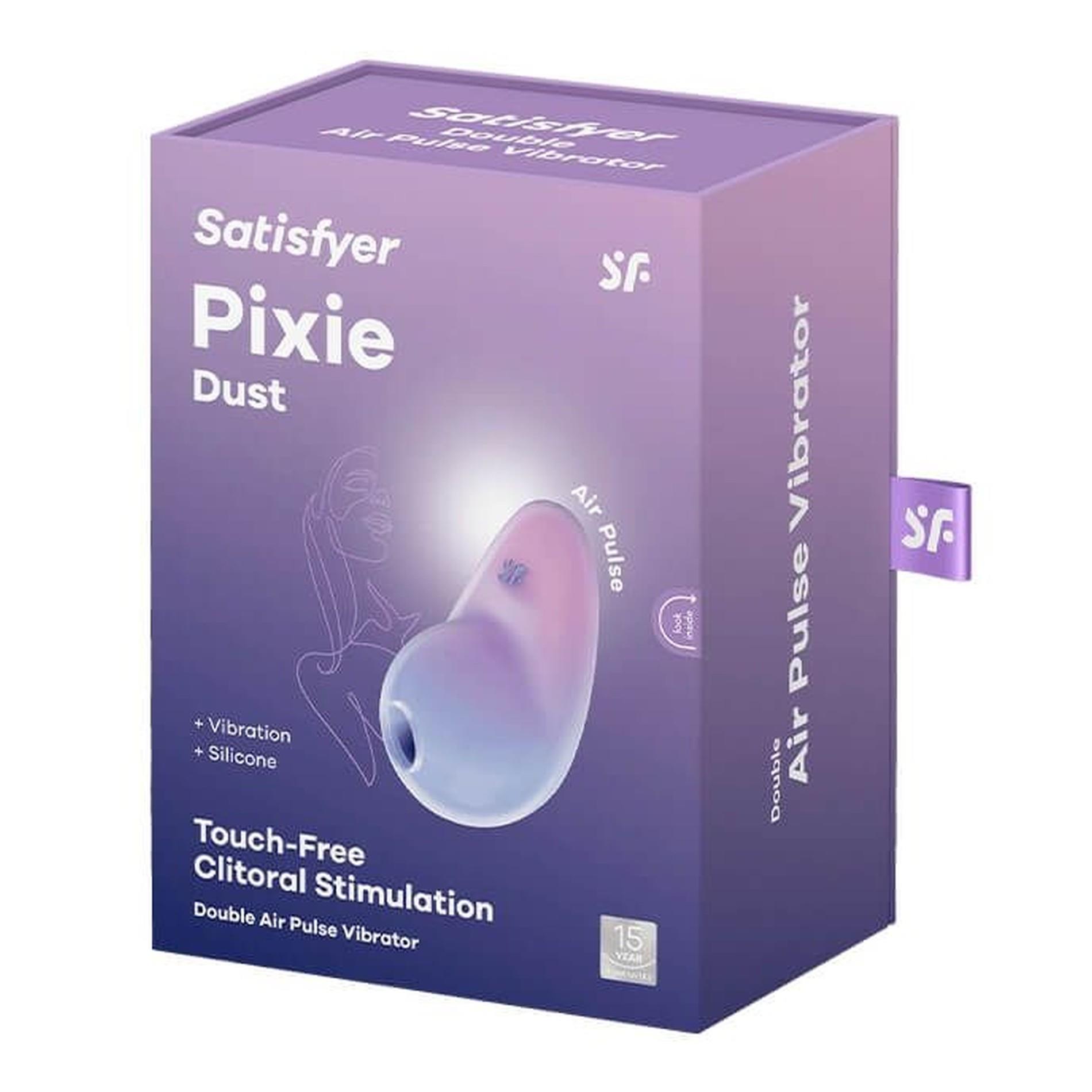 Satisfyer Pixie Dust - stymulator bezdotykowy