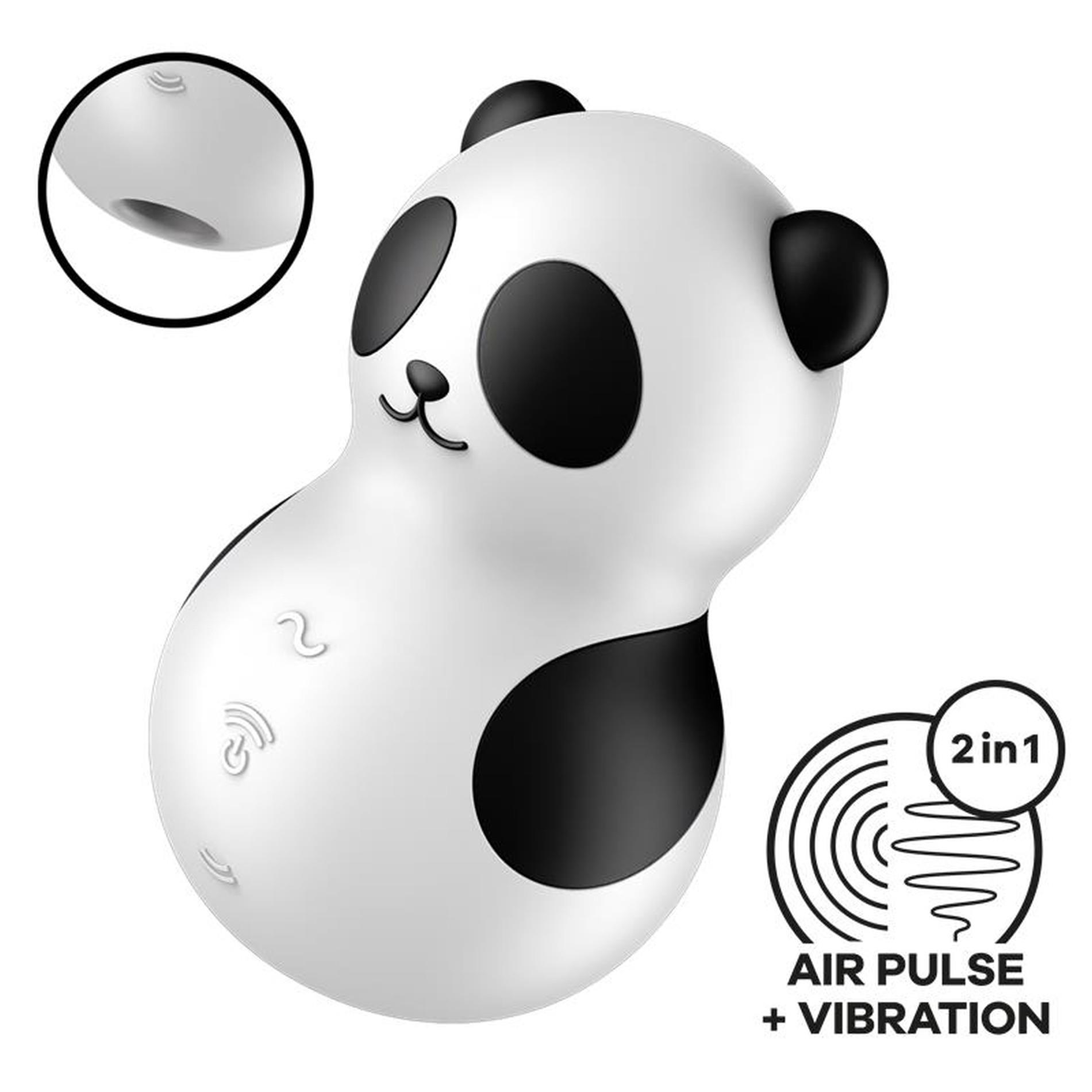 Satisfyer Pocket Panda - obrazek 2