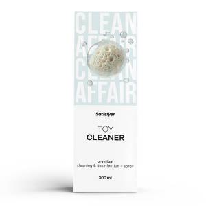 Satisfyer - Spray do czyszczenia zabawek