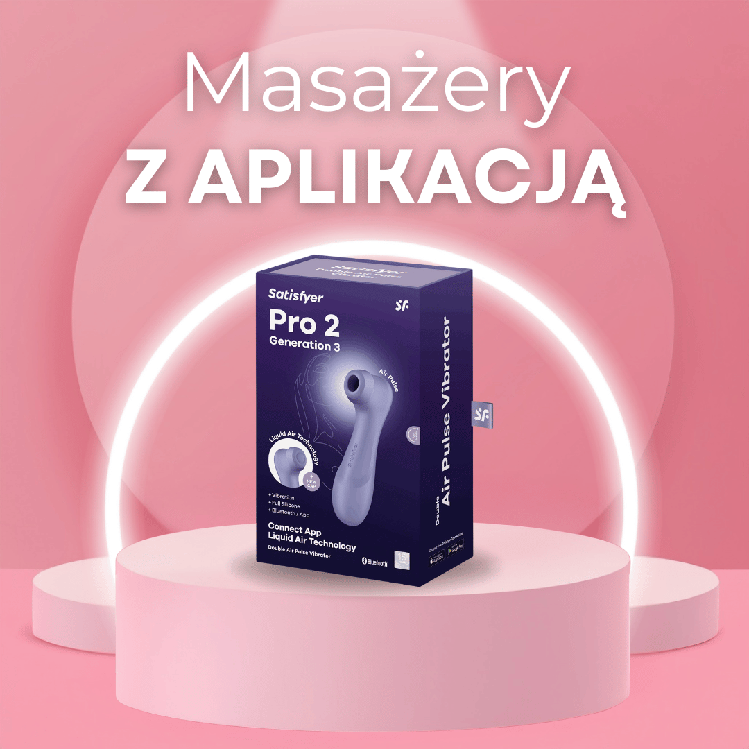 Masażery z aplikacją