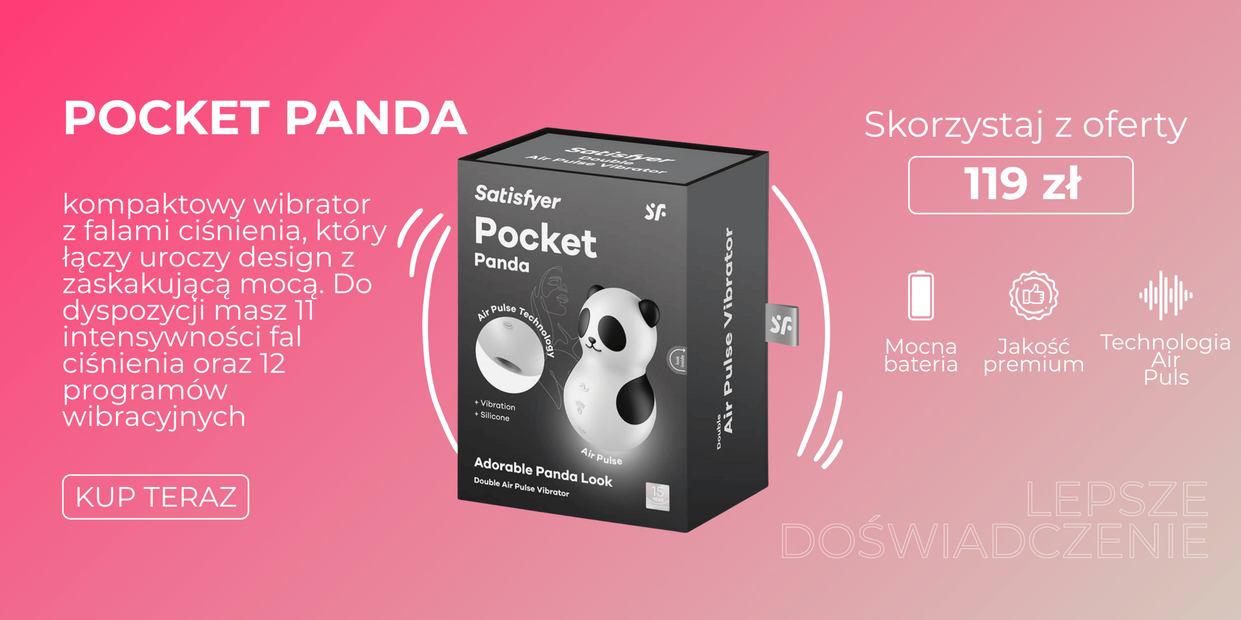 Satisfyer Pocket Panda