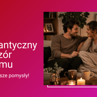 Romantyczny wieczór w domu