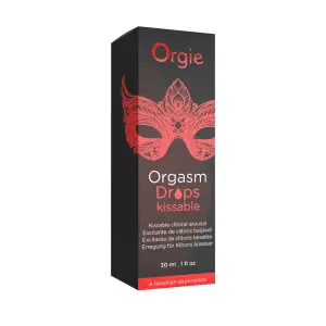 Krople stymulujące orgazm - 30 ml