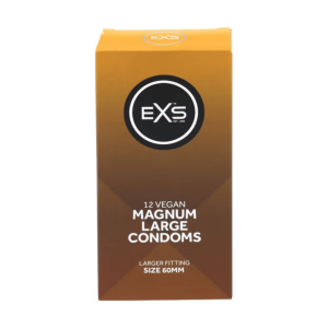Prezerwatywy  EXS Magnum - 12 sztuk