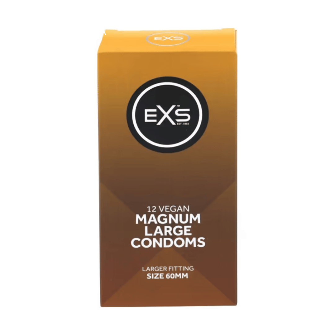Prezerwatywy EXS Magnum - 12 sztuk