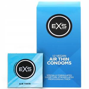 Prezerwatywy EXS Air Thin - 12 sztuk