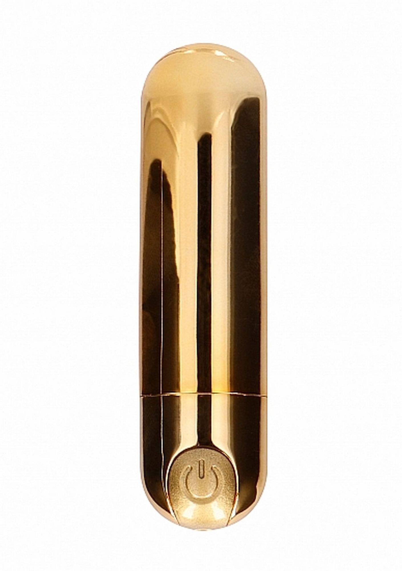 Wibrator Bullet - Złoty - obrazek 2
