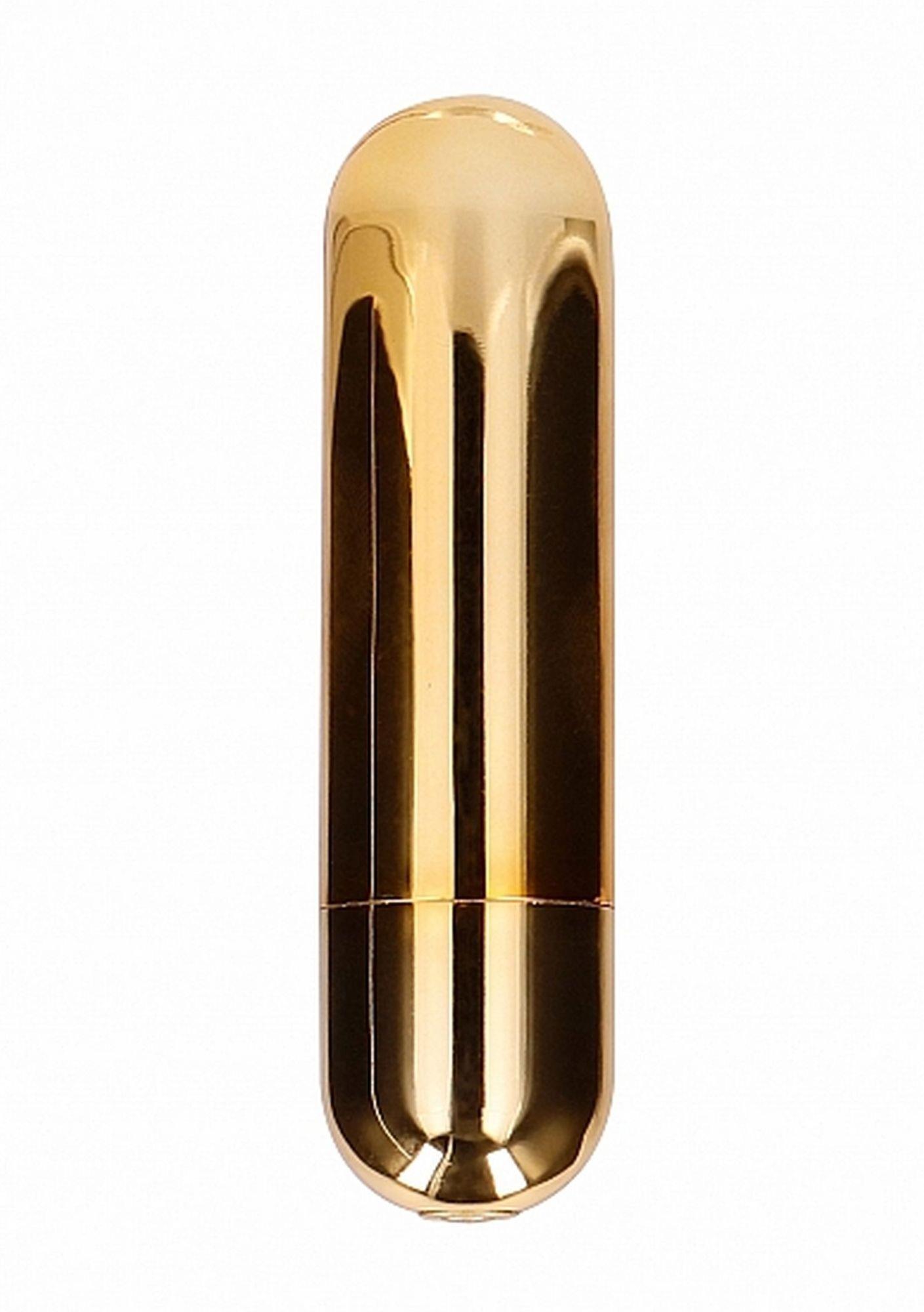 Wibrator Bullet - Złoty - obrazek 4