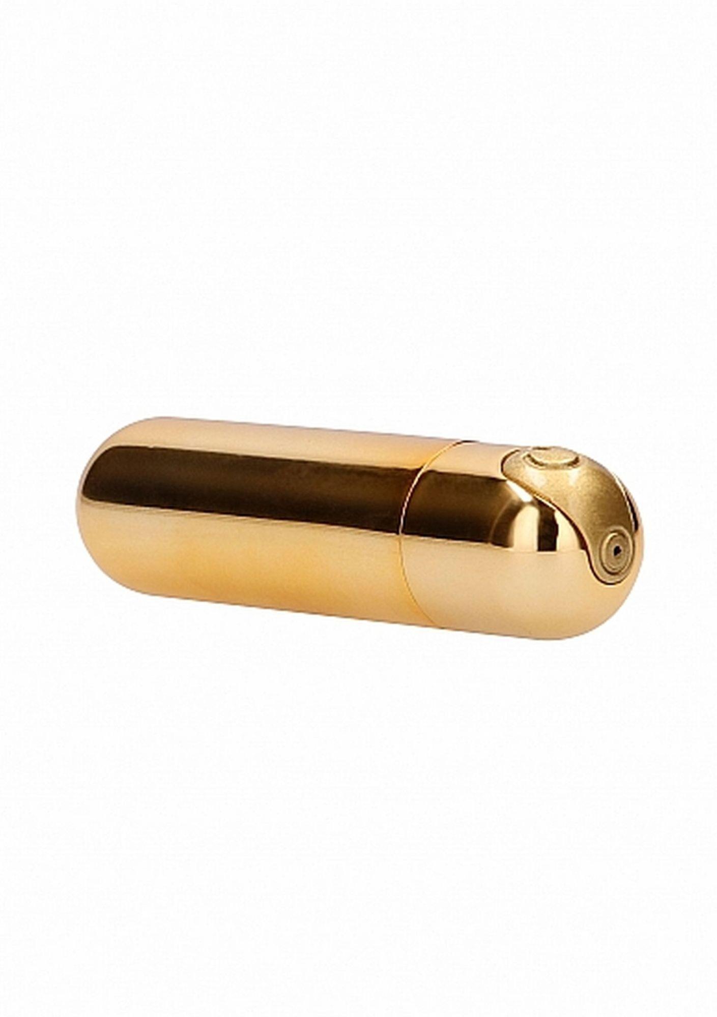 Wibrator Bullet - Złoty - obrazek 3
