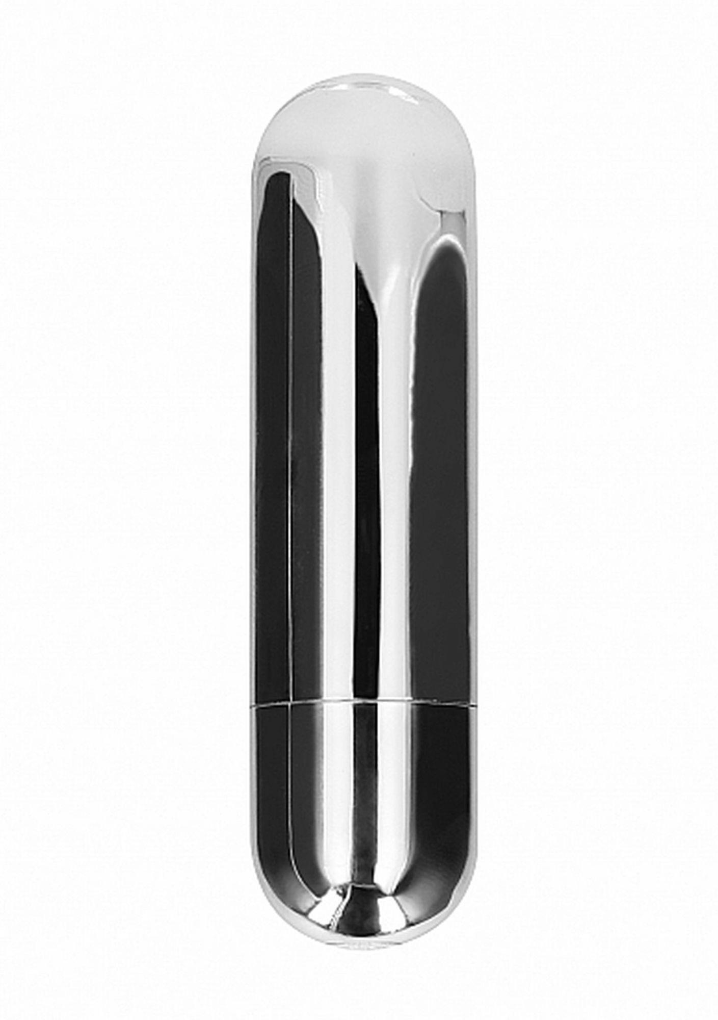 Wibrator Bullet - Srebrny - obrazek 4