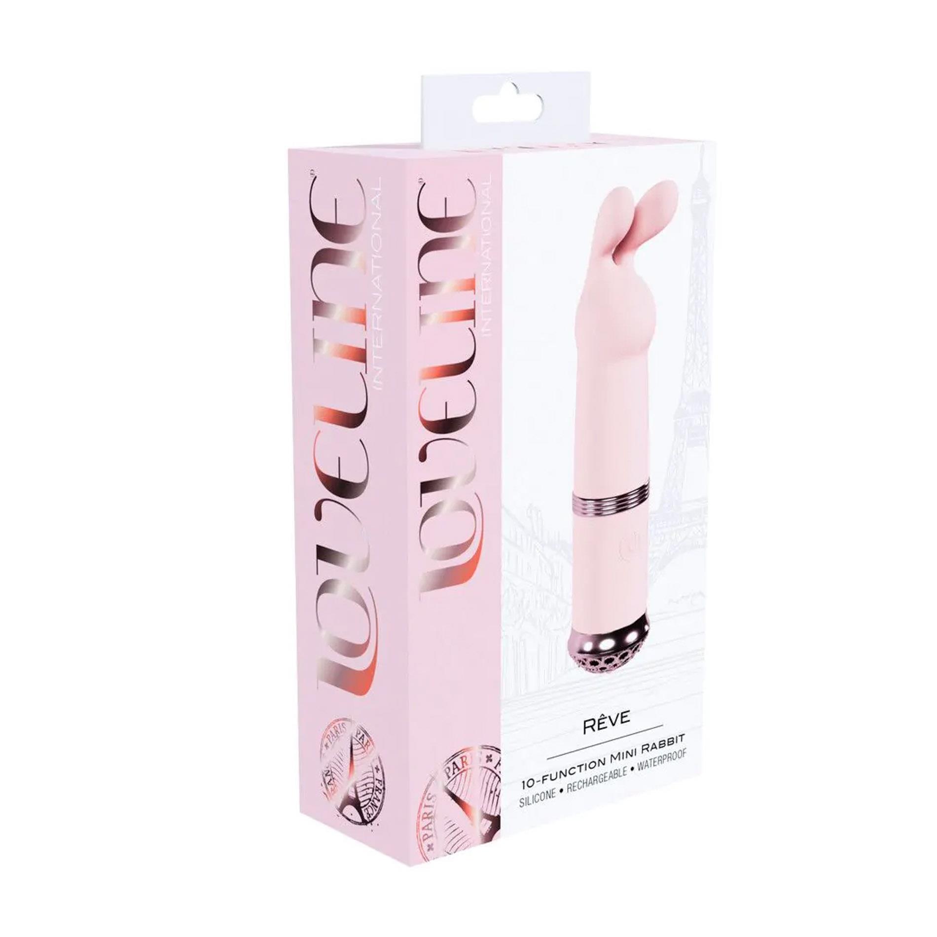 Mini Wibrator Reve - różowy