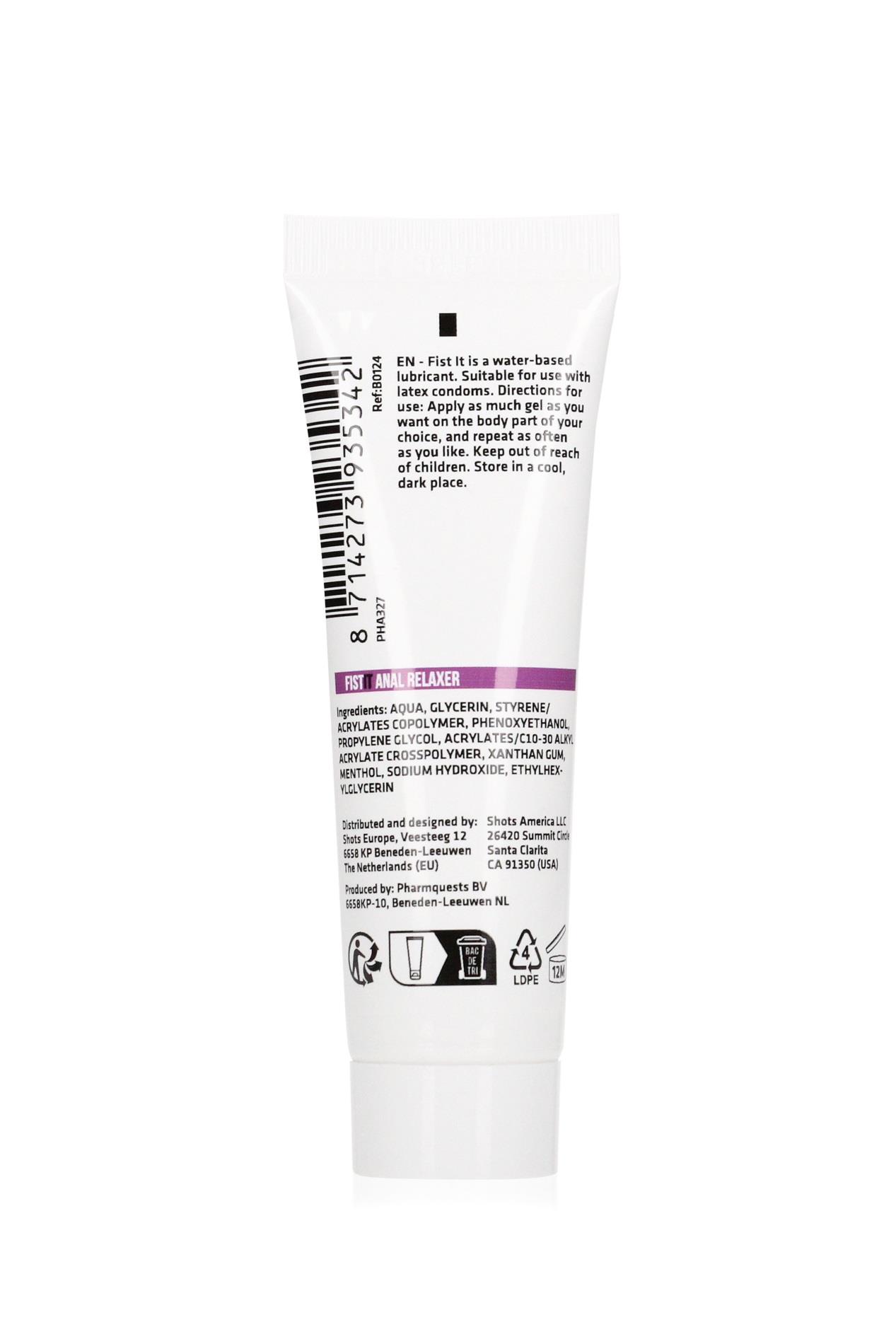 Żel nawilżający analny Fist It 25 ml - obrazek 2