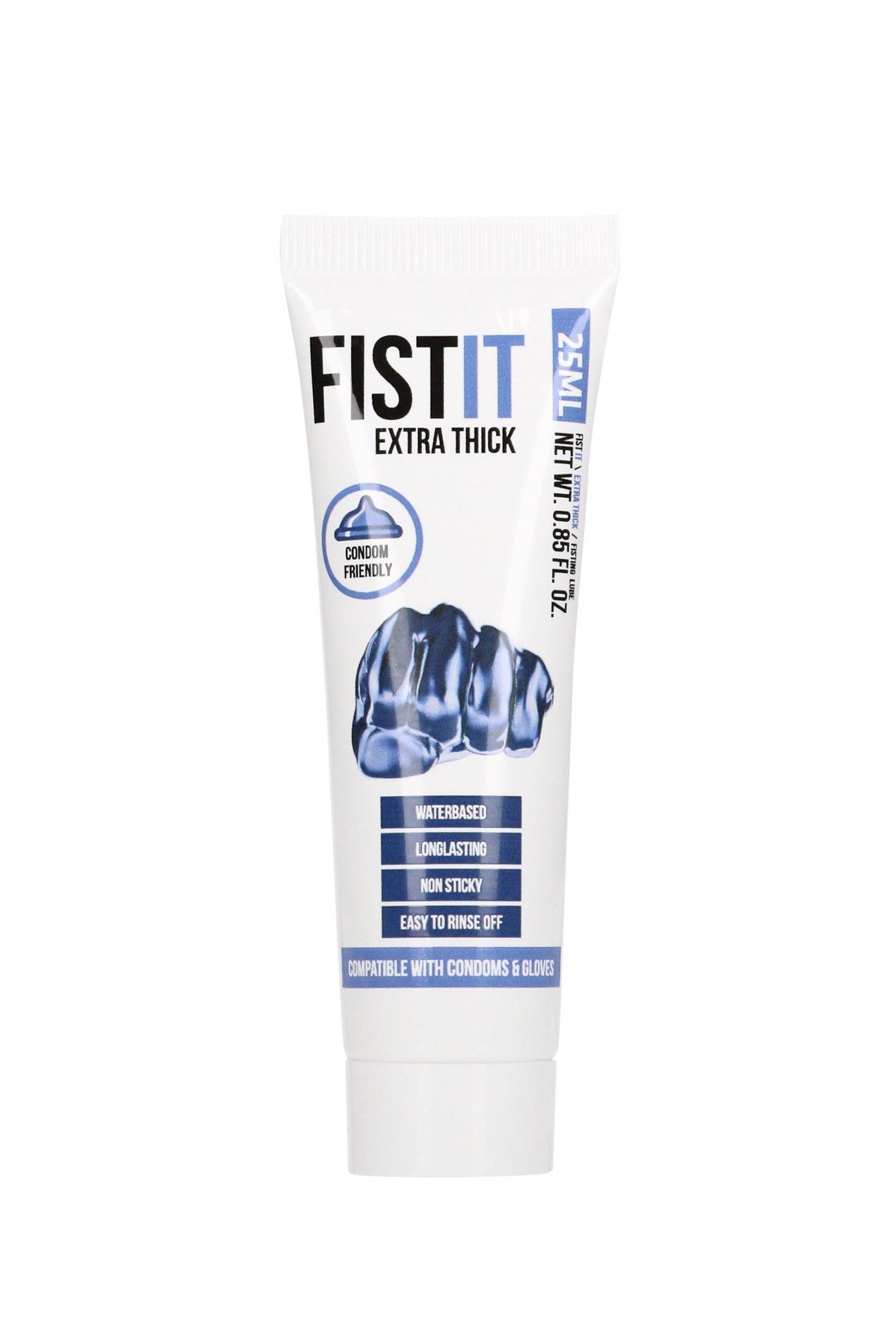 Lubrykant na bazie wody Fist It Extra Thick 25ml 25 ml