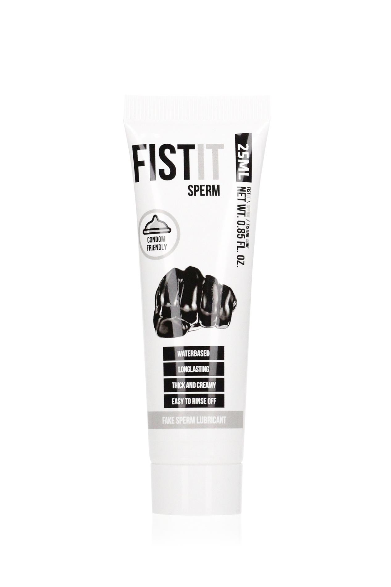 Sztuczna sperma -lubrykant na bazie wody - Fitst It! / 25 ml