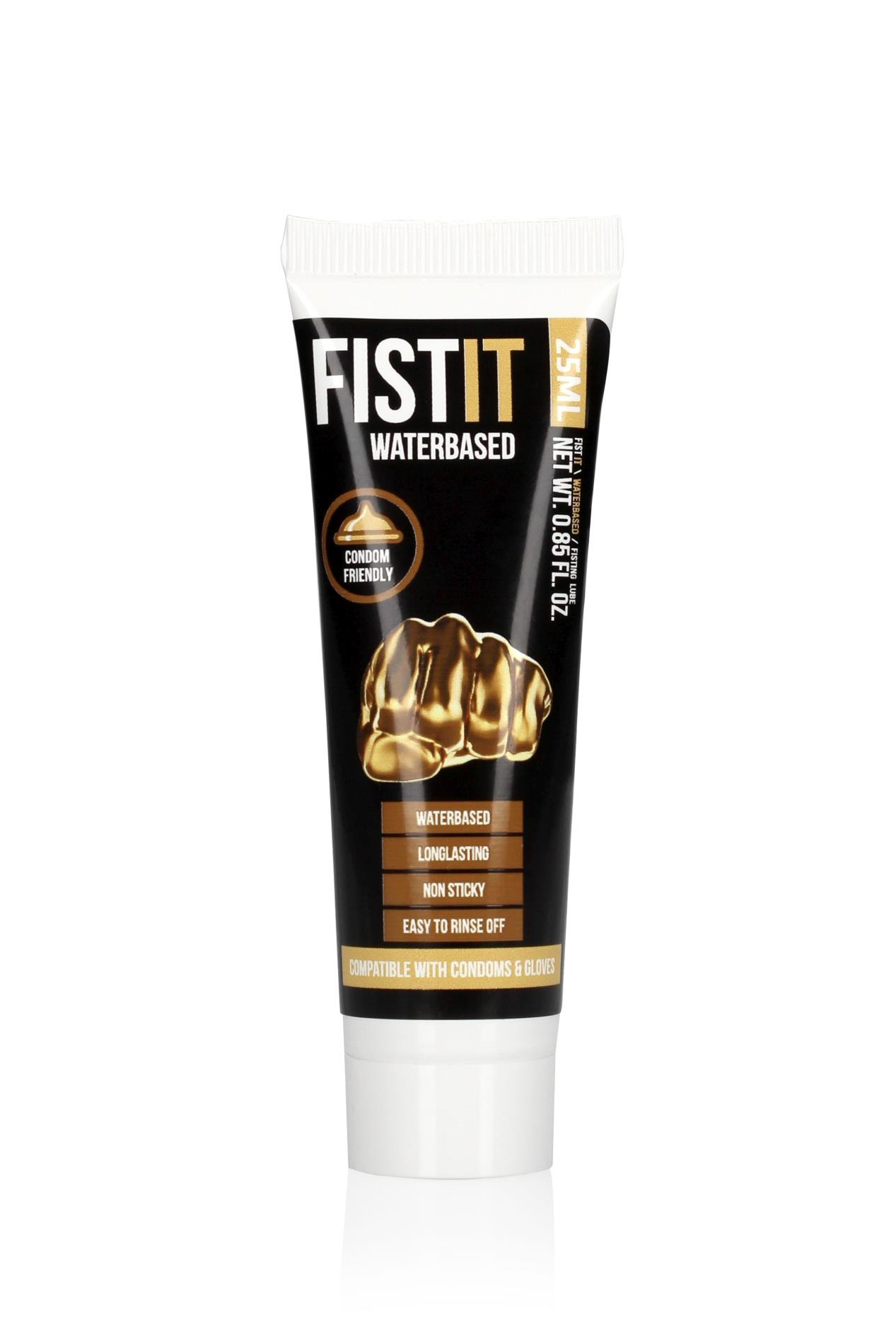 Żel nawilżający na bazie wody Fist it / 25 ml