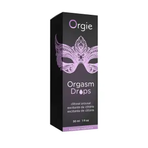 Krople stymulujące orgazm - 30 ml