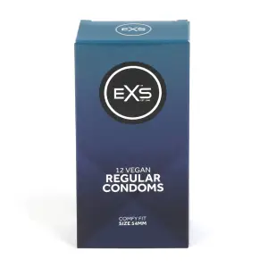 Prezerwatywy  EXS Regular - 12 sztuk