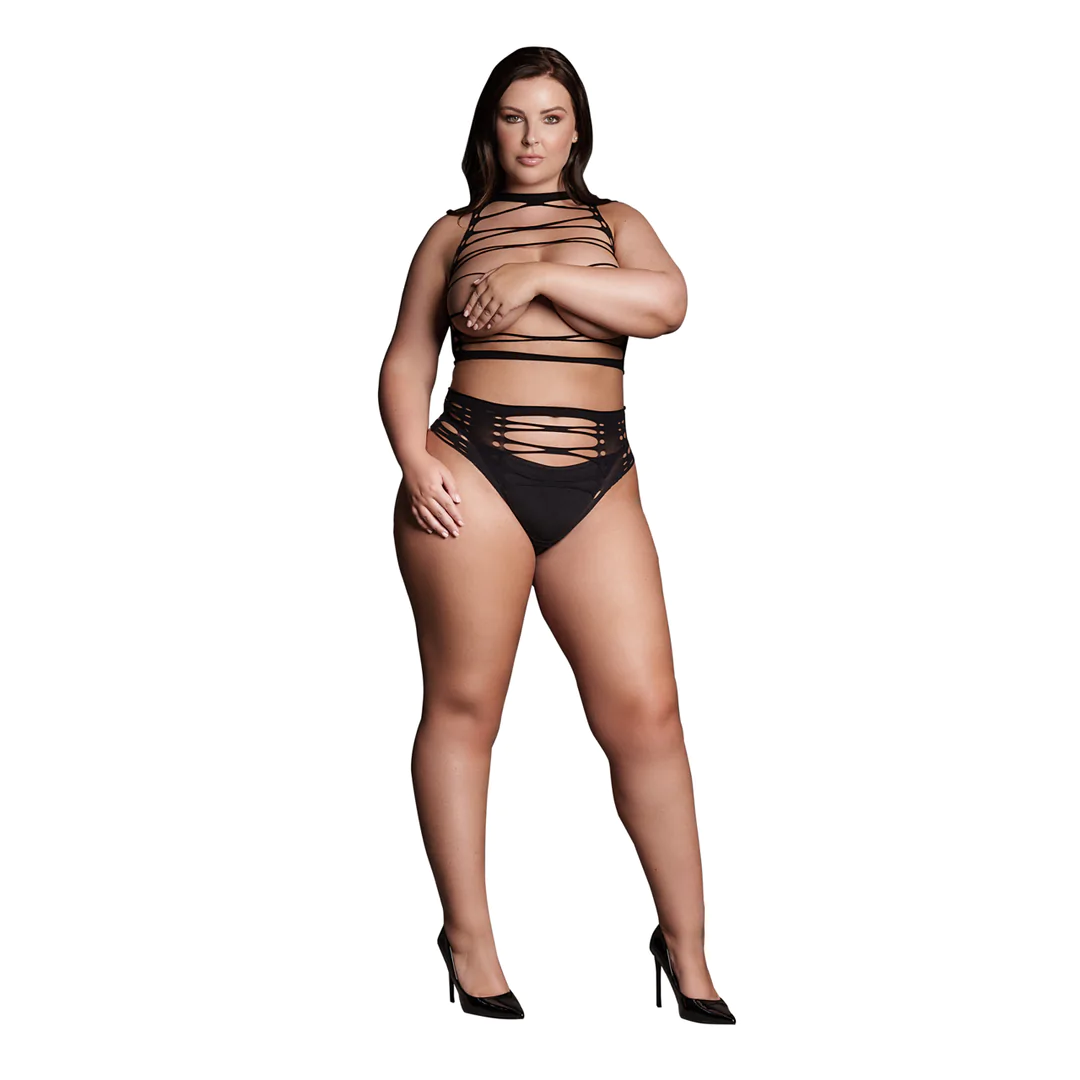 Le Desir Dwuczęściowy Zestaw Helike - Plus Size - obrazek 3