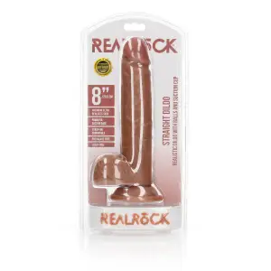 Dildo z przyssawką - 20,5 cm