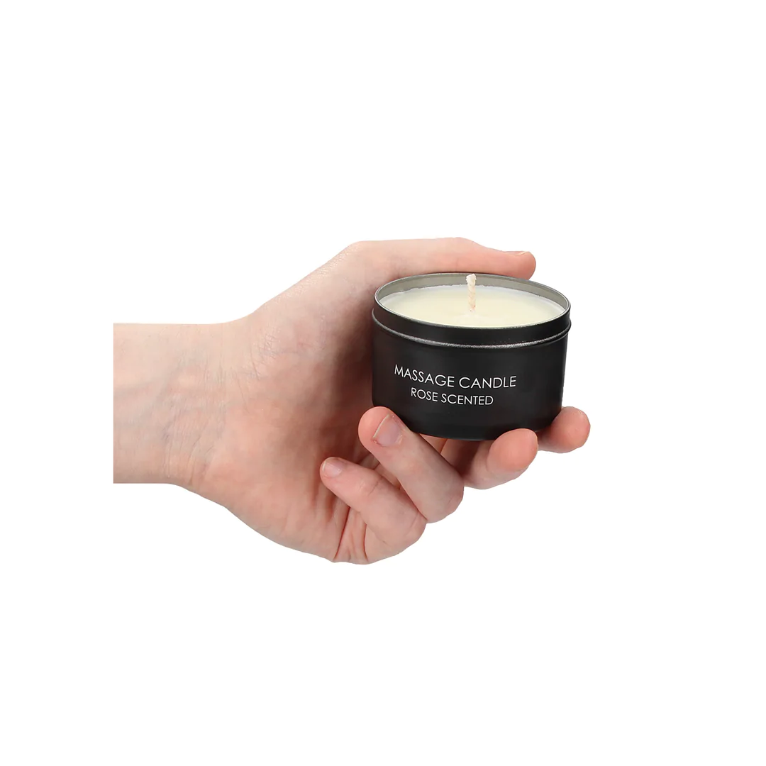 Świeca do masażu - Rose Scented - obrazek 2