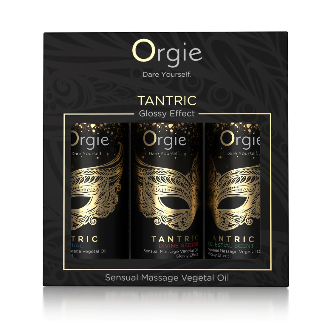 Zestaw olejków do masażu Tantric - Sensual