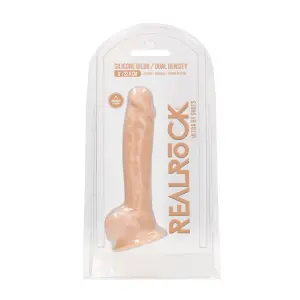 Silikonowe Dildo z jądrami - 23 cm