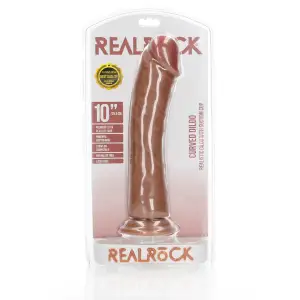 Zakrzywione dildo z przyssawką - 25,5 cm